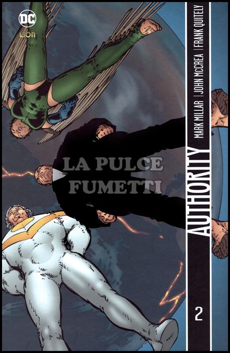 DC DELUXE - AUTHORITY # 2